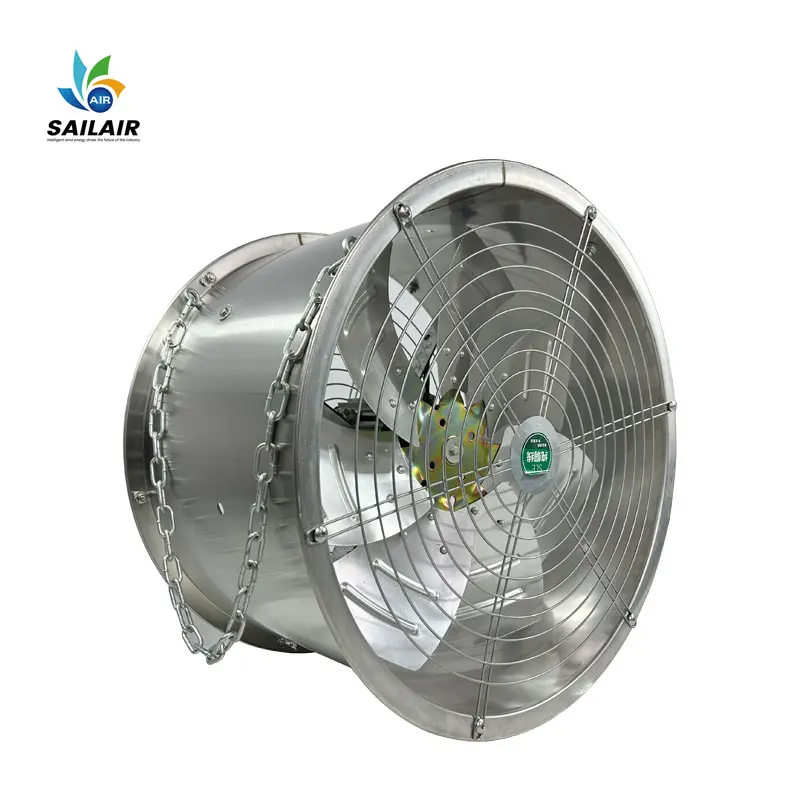 Axial Circulation Fan, 500mm, 110V-415V, Electric - detail 6