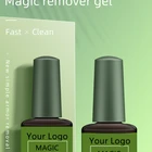 Gel Nail Remover Professional OEM Magic Crack Nail Gel Remover With Private Label Service