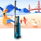 Printing 3D 4 Colors Inkjet Wallpaper Printing Machine