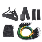Band Top Sale ISO Certificate No Minimum Premium Full Silicone Hip Resistance Band Set Of 3 Wholesale In China