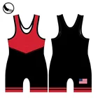 Wrestling Singlets Wrestling Singlet Pattern Sublimated Wholesale Wrestling Singlets 5xl