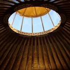 Tent Tent Factory Direct Sales Customized Big Wooden Waterproof Dome Mongolian Yurt Tent For Accommodation