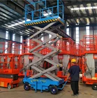 Scissor Lifter TZS Aerial Work Platform Hydraulic Scissor Type Lifter For High Attitude Operation