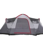 Family Tent Outdoor Camping Explosive Outdoor Family Camping Tent For 5-6 People With 2 Bedrooms And 1 Living Room