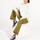 Sports Hoodies OEM Custom Soft Cotton Blend And Kangaroo Pocket Sports Casual Long Sleeves Blank Hoodies For Women