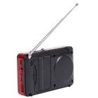 Radio Factory Cheap Prices Portable Digital MP3 TF Card FM Radio Receiver Built-In Speaker