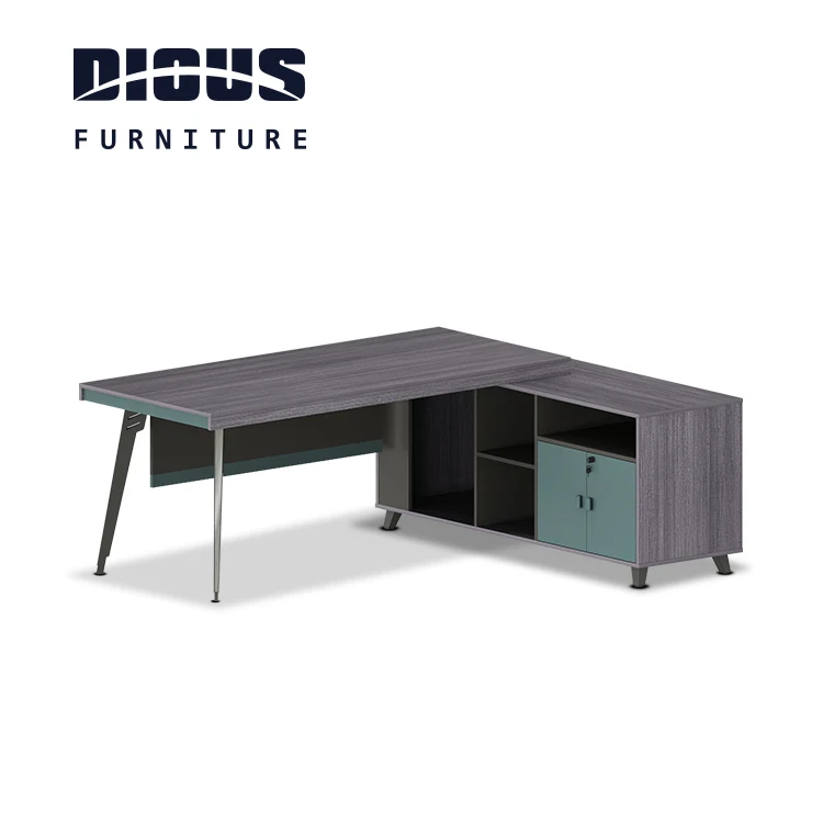 Dious modern hot sale mm industries computer desk bureau desk frame made in China