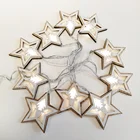 Living Room Led Light Newish Hot Selling Christmas Star Light With 10L Warm White Led Battery Operated Living Room