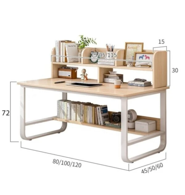 New Product Home Office Computer Desk Foldable study table dining table computer table Computer Desk Flatmate Wall Desk