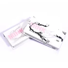 Mink Lashes And Box 18 Mm Eye Lashes Wholesale Best Siberian Baby Mink Lashes Customized Box