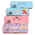School Supplies Pencil Hot Sale School Supplies Student Stationery Cute Designs Kids Calculator Pencil Case