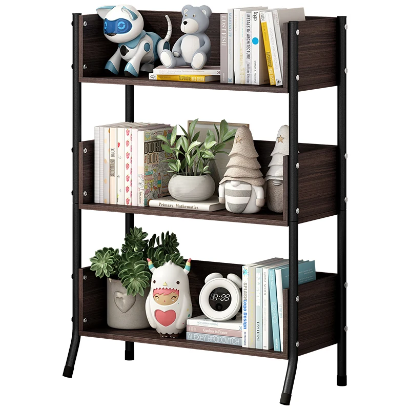 Wholesales Hot Sale Modern Luxury Simple Bookcase Combined Cheap Children's Bookshelf Wood Bookcases For Living Room