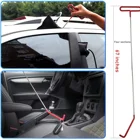Tool Kit Car Tool Kit 13 Piece With Easy Entry Long Reach Grabber Air Wedge Non Marring Wedge And PVC Bag