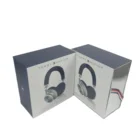 Earphones Logo Sencai Paper Cardboard Drawer Boxes Earphones Headphones Headset With Your Own Logo