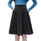 Skirt Best-selling New Mid-length A-line Umbrella Skirt Plus Size High Waist Dancing Skirt