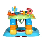 Plastic Baby Walker For Learning With Music Entertainment Module