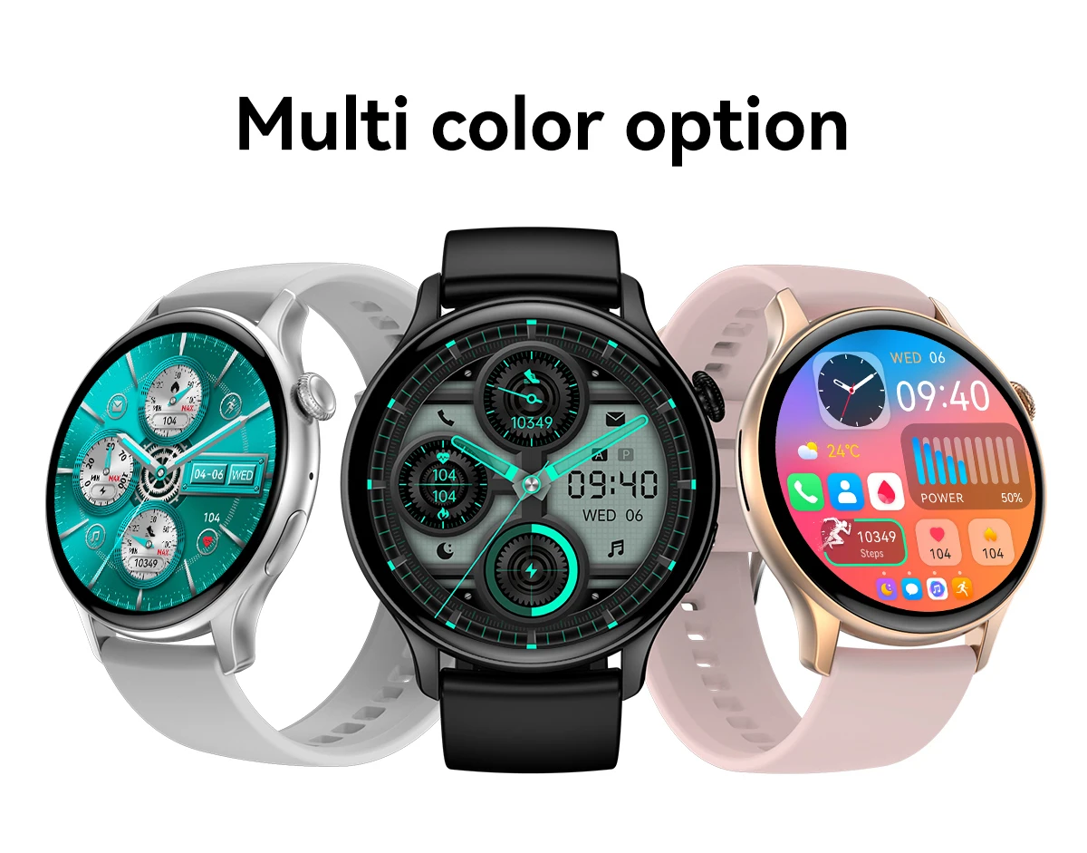 2023 New Voice Calling Smart Watches Women Always-on Display Custom Dial Stress Watch Men IP68 Waterproof Smartwatch Android IOS 26