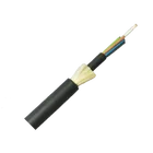 Adss Optical Cable Overhead G652D Double Sheath Layer Stranding Fibre Optic Cable ADSS For 200m Span