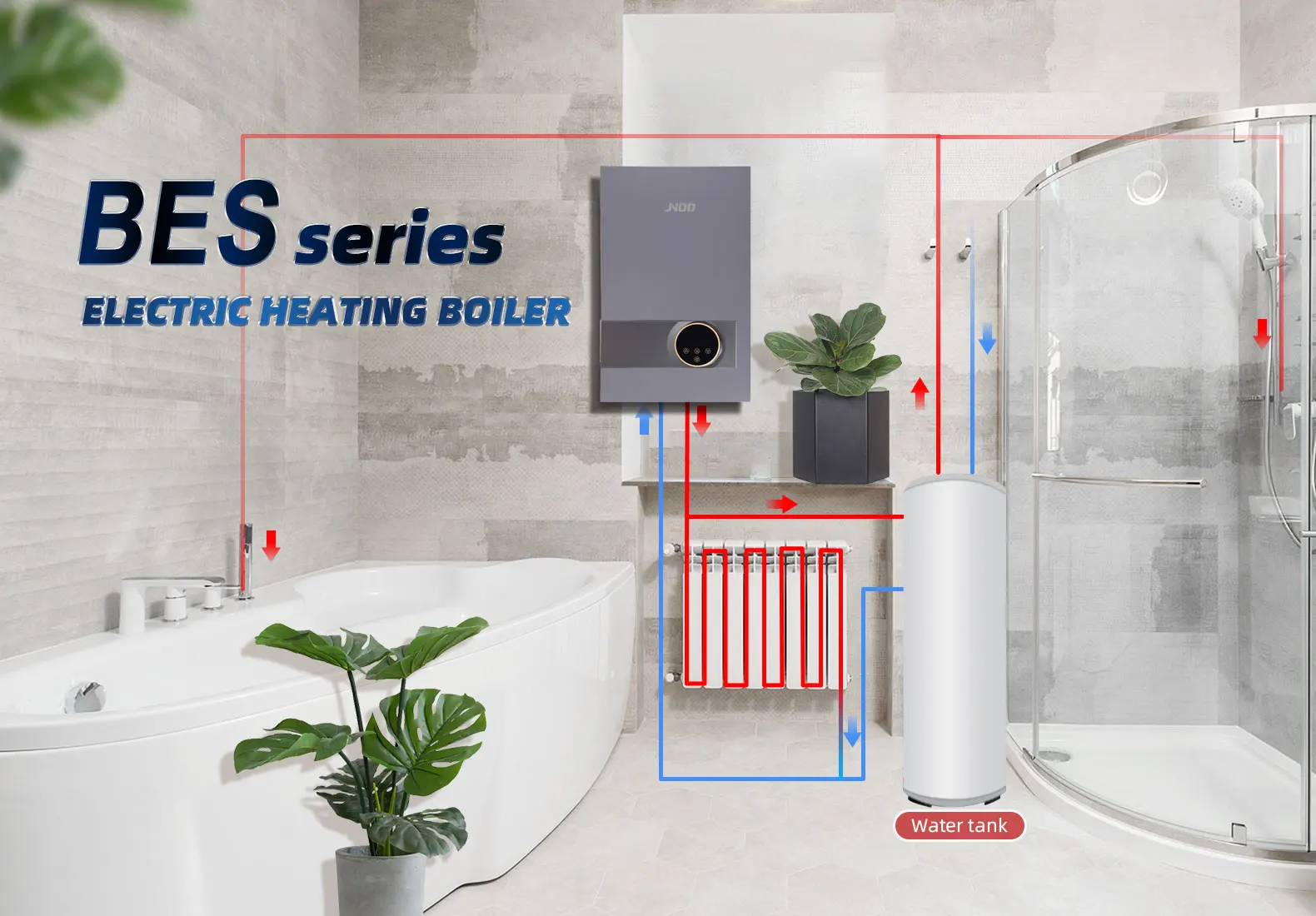 Heating Electric Boiler, 230V - detail 4
