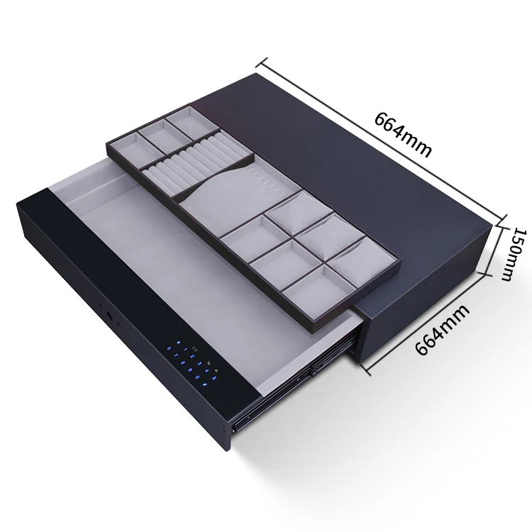product ceqsafe smart high end password touchscreen locker drawer jewelry digital safe box-17