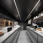 Shop Shop Design Shopping Mall Modern 3D Max Shop Coffee Kiosk Design For Retail