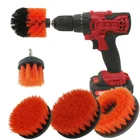 Power Kit With Tool Clean Tool Power Scrubber Cleaning Kit With Long Reach Attachment In Tool Box