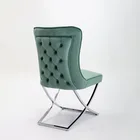 Chairs Leather Dining Chair Modernmodern 2022 New Style Black Green Hans Wegner Chairs Cushion Wing Leather Dining Chair