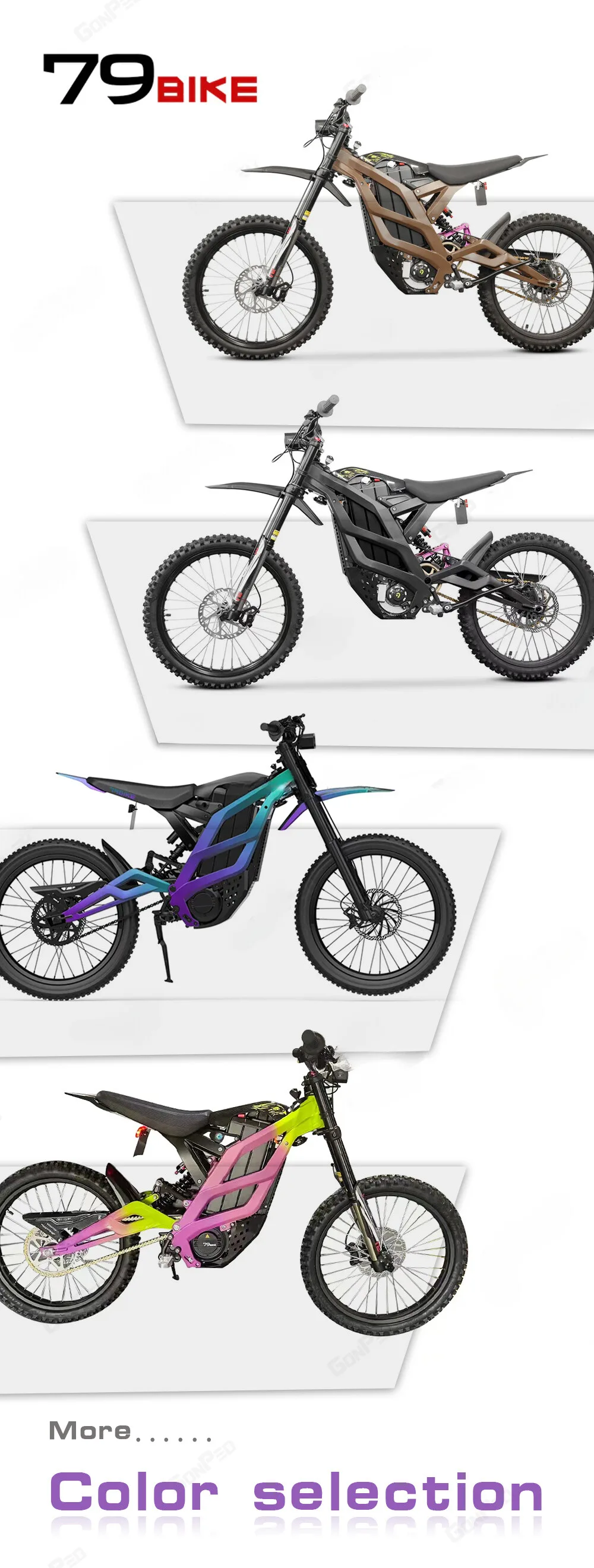 Bike Bike Falcon M Electric Dirt Bike Kw V Ah Off Road High