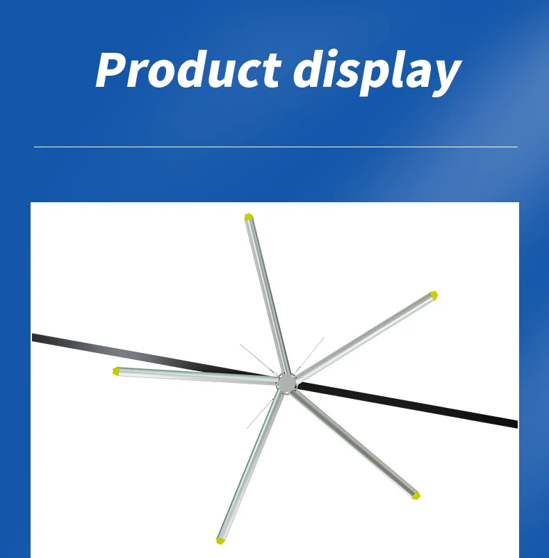 Ceiling Fan, HVLS, 3m, 8/10ft - detail 26