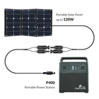 Generator Fortun Energy Hot Sale 400Wh AC 110V/240V Portable Solar Power Station Generator