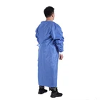 Medical Surgical Reinforced Gown Medical Disposable AAMI Level 3 Fabric Reinforced Surgical Gown