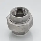 Asme B16.11 2 Inch Stainless Steel Union Pipe Fitting SW 3000LB SS316L ASME B16.11 Forged Steel Union