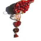 Earrings Bead Hoop Earring China Designer Beaded Earrings Flower Bead Hoop Earring