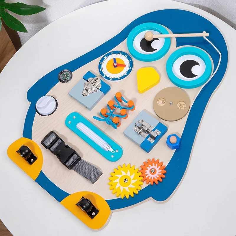 Jouets en bois, autres jouets et loisirs, activités éducatives pour bébés, planche sensorielle montessori pour tout-petits, détails, 2023