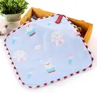 Jacquard Jacquard Towels 24*24CM Jacquard 100% Cotton Gauze 6 Layers Muslin Towel For Hands Cleaning
