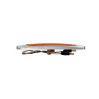 Taillights Trucks Rear Tail Lights Stop Brake Round Led Taillights Side Marker Lights