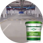 Paint Resin Paint Free Sample HY Bush Liquid Epoxy Resin 3d Paint Floor Building Coating Epoxy Floor Coating