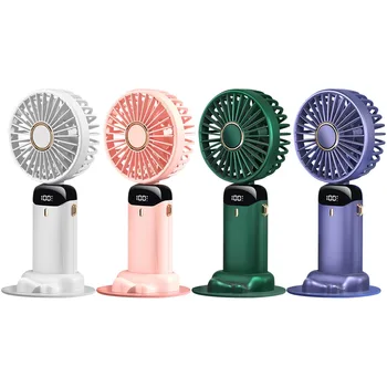 Cute Handheld portable Hand Held Mini fan USB electric Rechargeable heater for Lash Extension Drying small fan mini