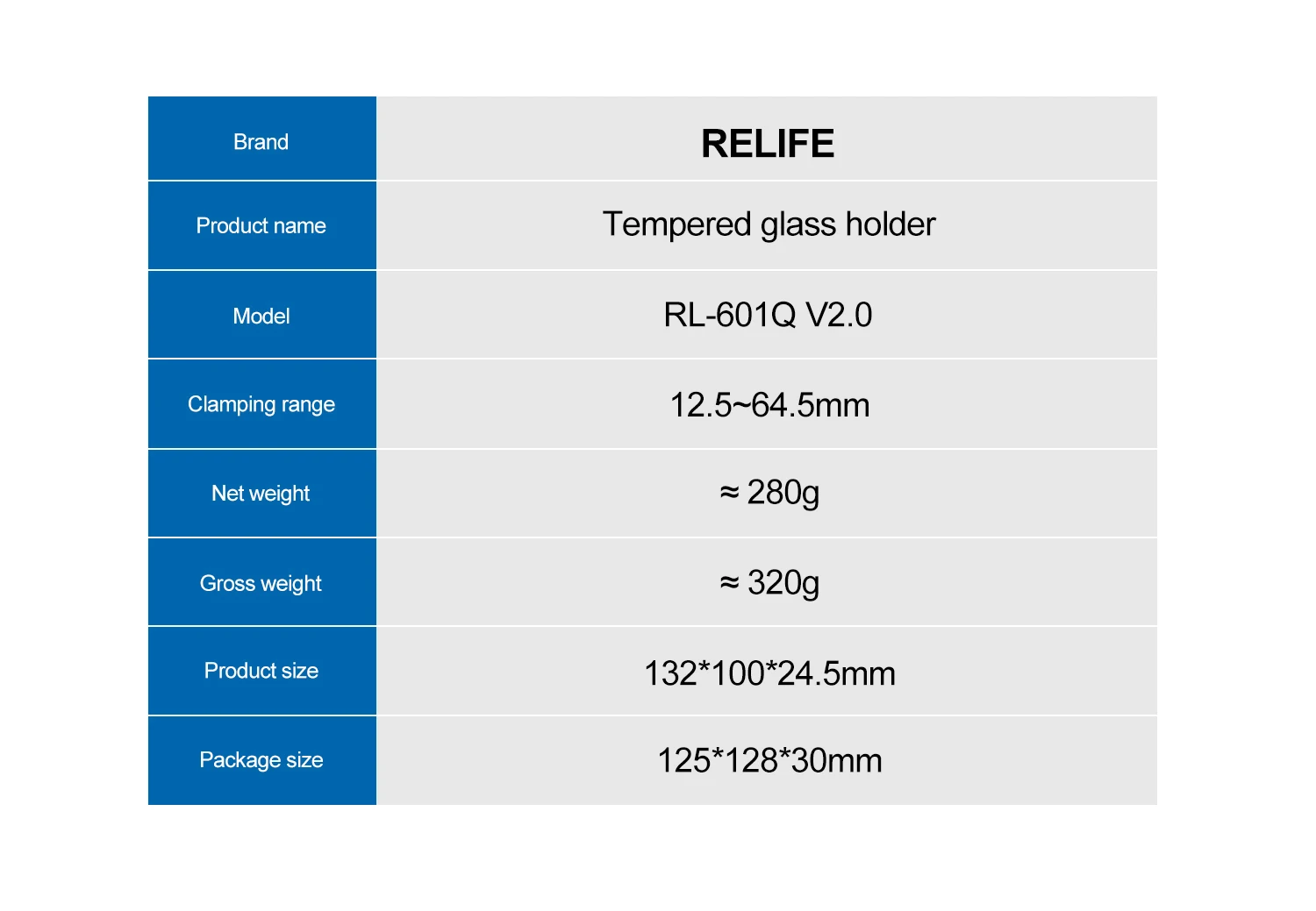 NEW RELIFE RL-601Q Motherboard Chip Repair Mini Rotating Fixture for Motherboard Repair CPU Chip Removal