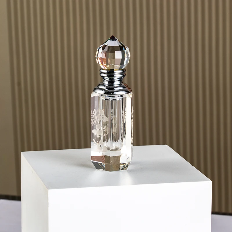 product small bridge cheap wholesale 3ml glass empty bottle small fashion customizable crystal perfume bottle-9