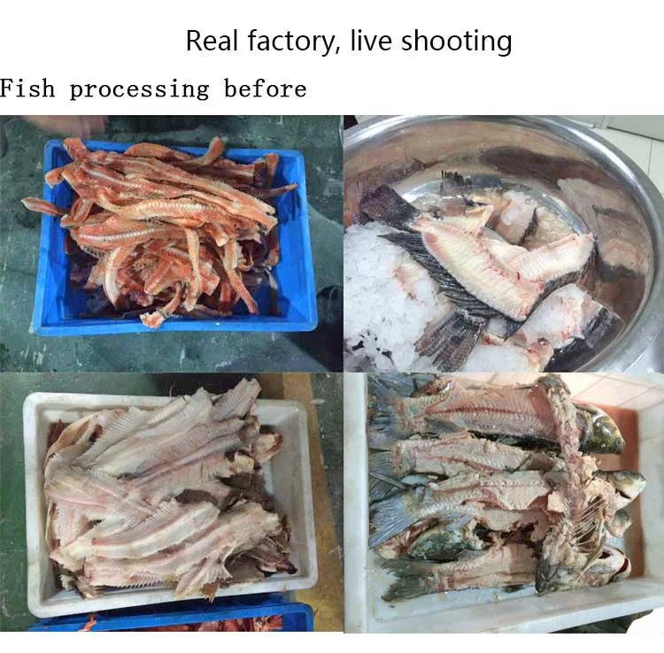 Automatic Pork Leg Chicken Deboning Machine Whole Chicken Deboner Machine details