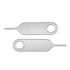 Sim Card Best Selling Pin Eject Tool Pin Micro Sim Adapter Nano-Sim Card Adapters Standard Card Eject Pin Key