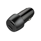 Port 2 Port Usb Car Charger Mini 2 Port Usb-c Quick Charge Pd Usb C Car Charger