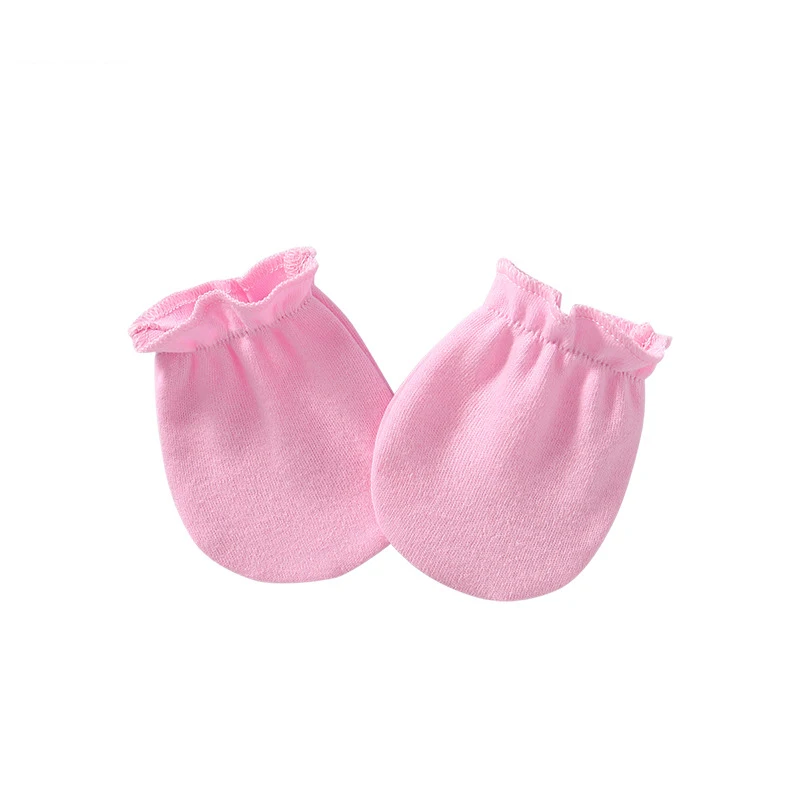 manufacturer Wholesale baby glovee mittens kids cotton high quality newborn baby glovee 100% cotton