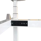 New Desk Desk Electric Adjustable New Wholesale L Shape Large Electric Height Adjustable Home Computer Desk