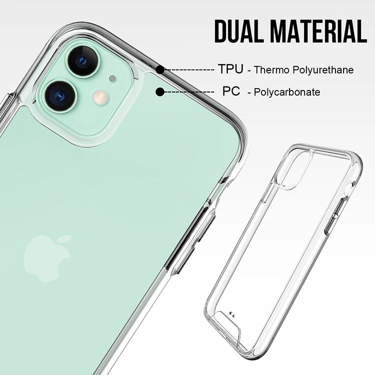 360 Full Body Coverage Shockproof Transparent Clear Cover for Apple iPhone 11 Pro 1 H64dff3d4155d498fa5e1fd3f17db6e4eK