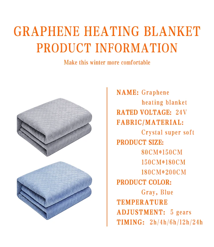 Electric Heated Under Blanket, 24V, 50 - detail 14