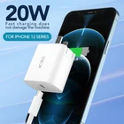 Iphone Original For IPhone Fast Charging Type-c PD 18W 20W Cable Charger For Plug Cable Box