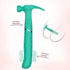 Toy Wholesale The Love Hammer Shaped Vibrator Sex Toy Vibrating Tiling Hammer Test Vibrator