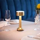 Table High Quality Modern Style Indoor Bar Restaurant Dining Lighting Iron Led Table Lamp